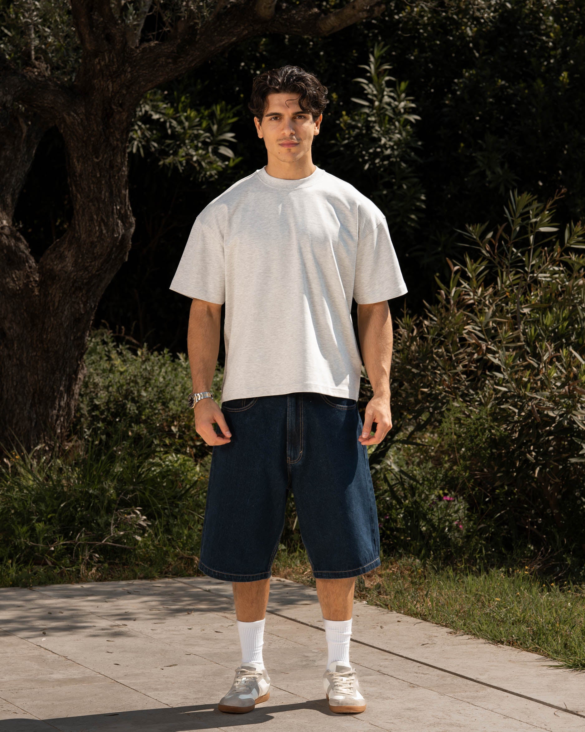 Blank t-shirt gray
